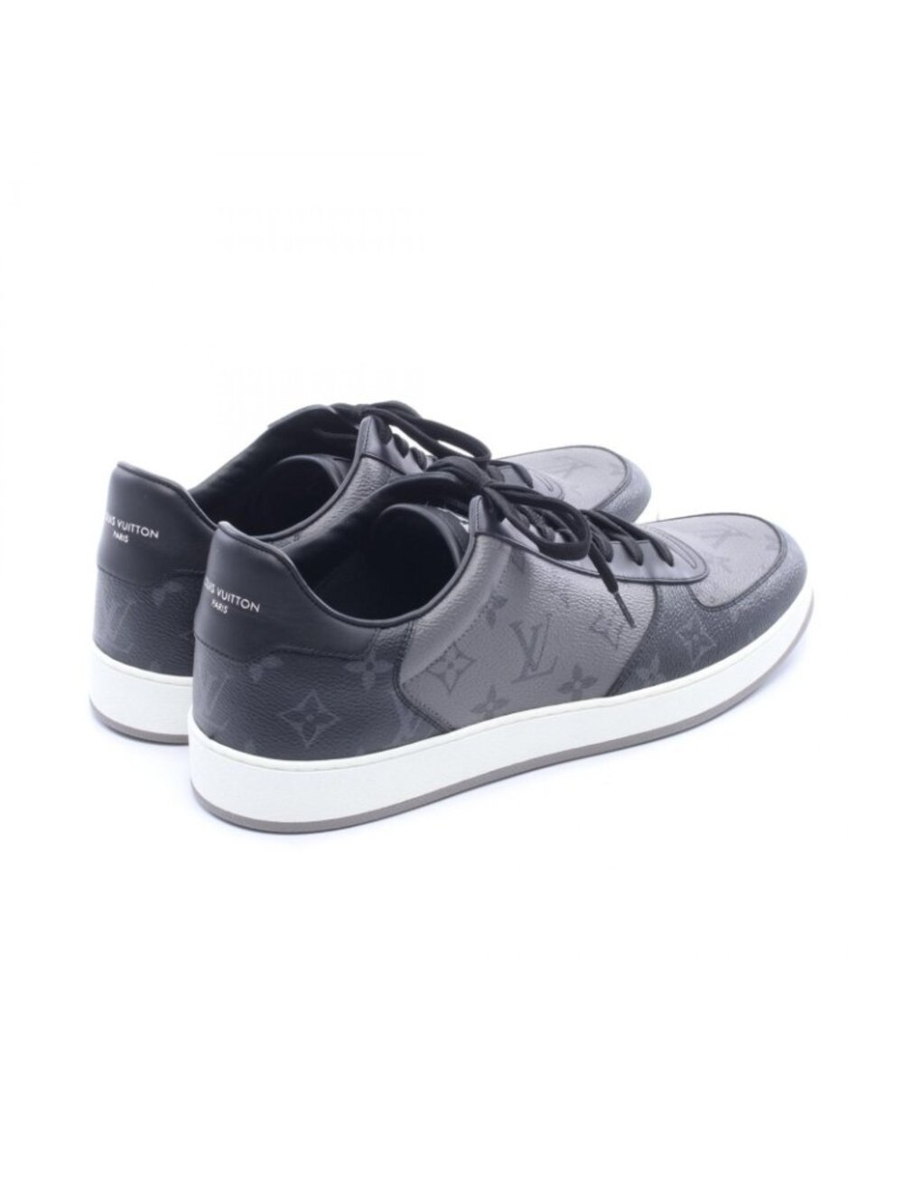 Louis Vuitton Sneakers Rivoli Line Canvas Leather - Picture 2 of 11